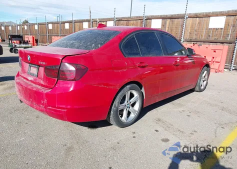 2014 BMW 328I xDrive z USA, uszkodzony, nr VIN WBA3B3C50EJ980831